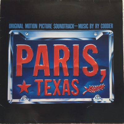 Soundtrack - Paris, Texas (Original Motion Picture Soundtrack) Vinyl LP (Used)