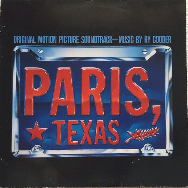 Soundtrack - Paris, Texas (Original Motion Picture Soundtrack) Vinyl LP (Used)
