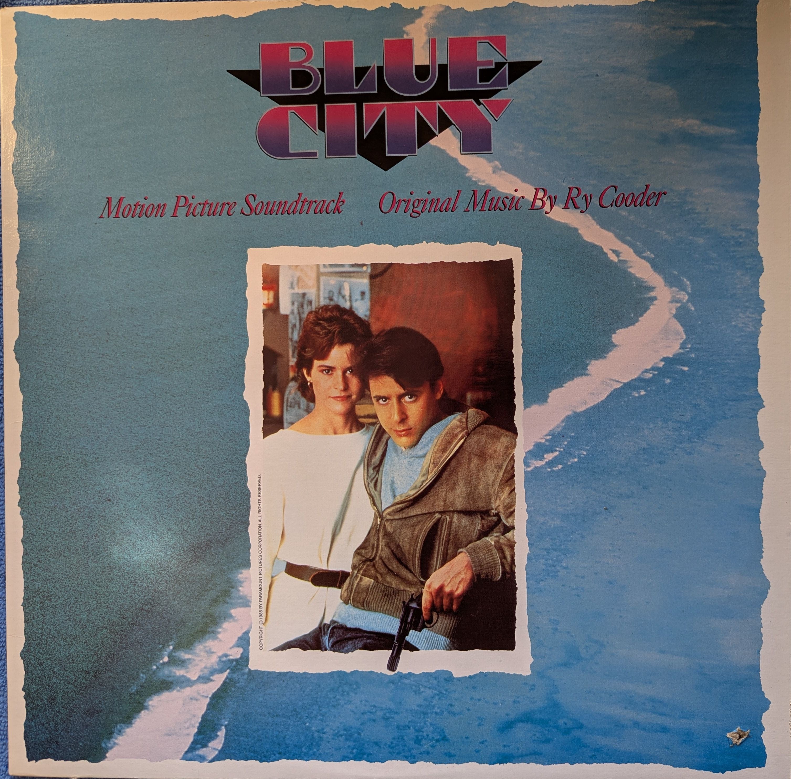 Soundtrack - Blue City Motion Picture Soundtrack Vinyl LP (Used)