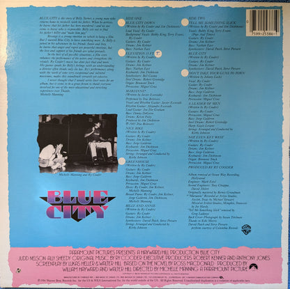 Soundtrack - Blue City Motion Picture Soundtrack Vinyl LP (Used)