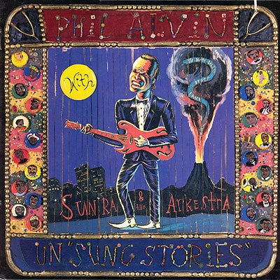 Phil Alvin - Un (Sung Stories) Vinyl LP (Used)