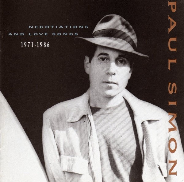Paul Simon – Negotiations And Love Songs (1971-1986) CD