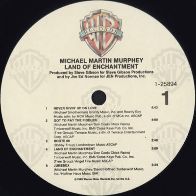 Michael Martin Murphey - Land Of Enchantment Vinyl LP (Used)