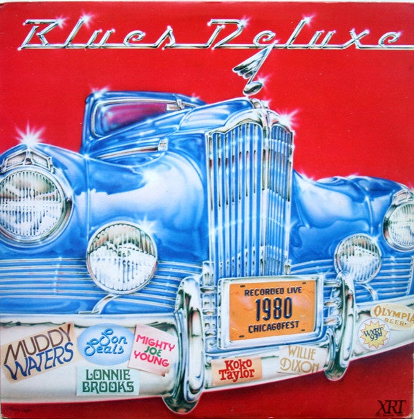 Various Artists - Blues Deluxe Vinyl LP (Used)