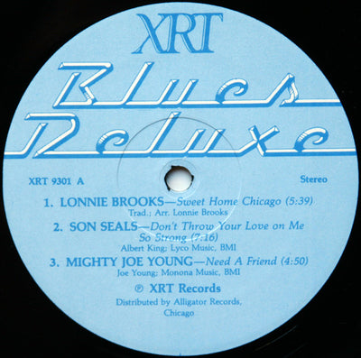 Various Artists - Blues Deluxe Vinyl LP (Used)