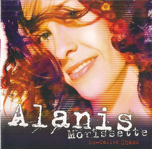 Alanis Morissette - So-Called Chaos CD
