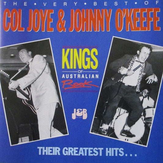 Col Joye & Johnny O'Keefe - Kings Of Australian Rock CD