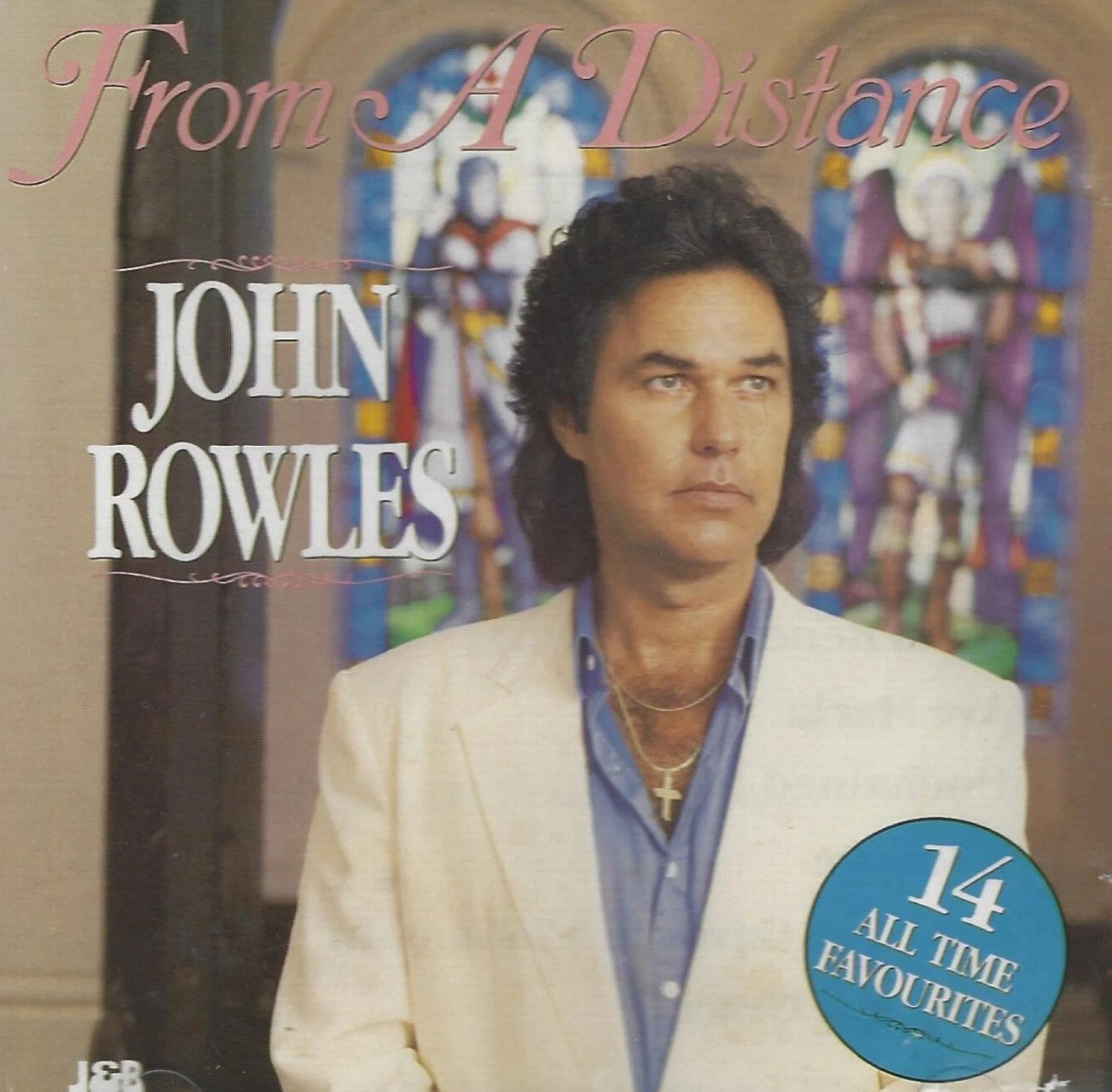 John Rowles - From A Distance CD