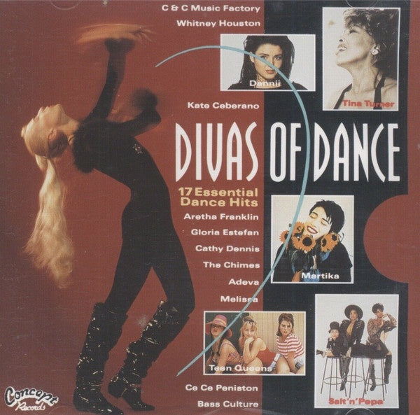 Various Artists - Divas Of Dance CD