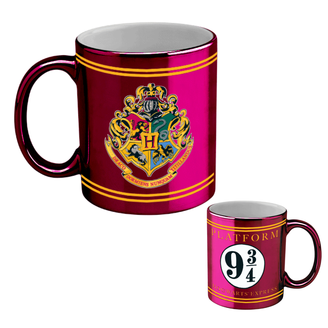Harry Potter - Platform 9 3/4 Metallic Mug