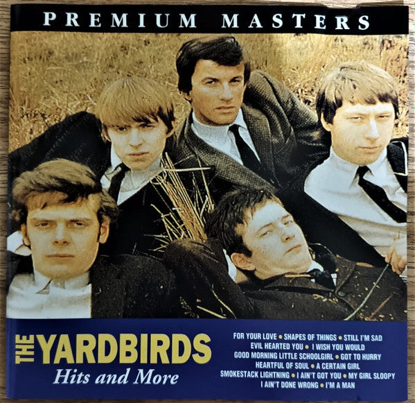 Yardbirds - Hits And More (Premium Masters) CD