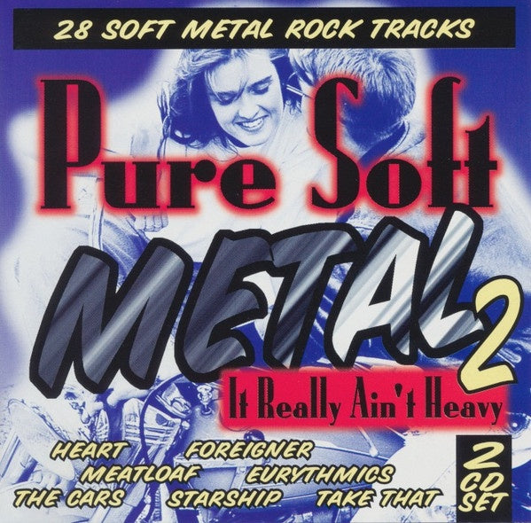 Various Artists - Pure Soft Metal 2 2CD