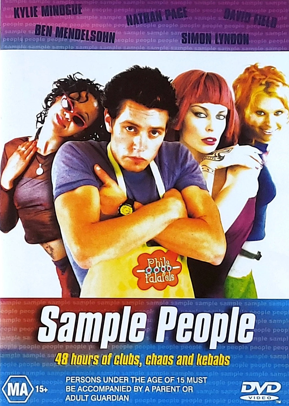 Kylie Minogue - Sample People (2000) DVD