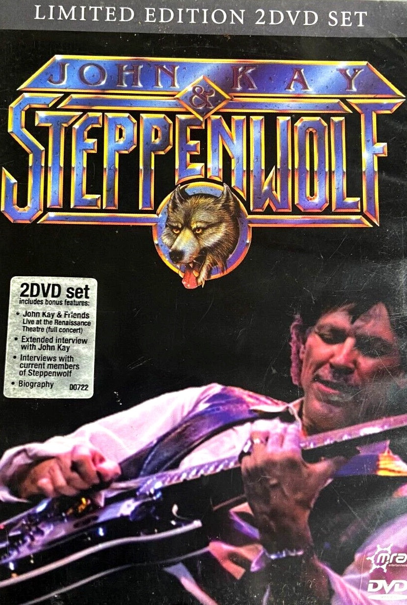 Steppenwolf – John Kay & Steppenwolf Live At Louisville: Live At The Renaissance Centre Ltd Ed 2DVD