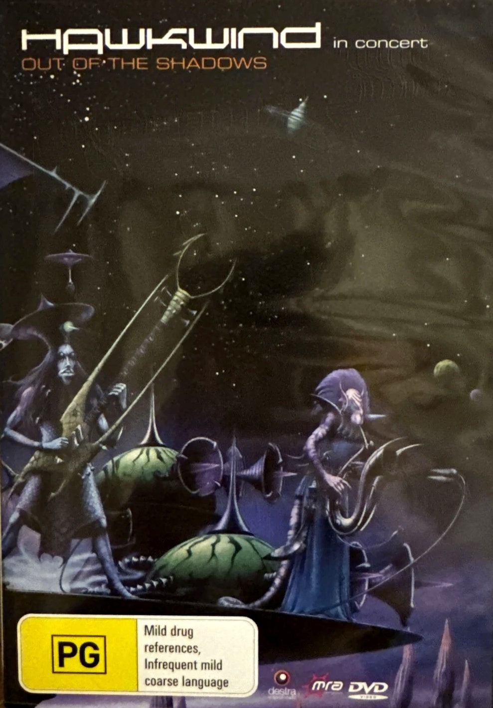 Hawkwind – Out Of The Shadows - In Concert DVD