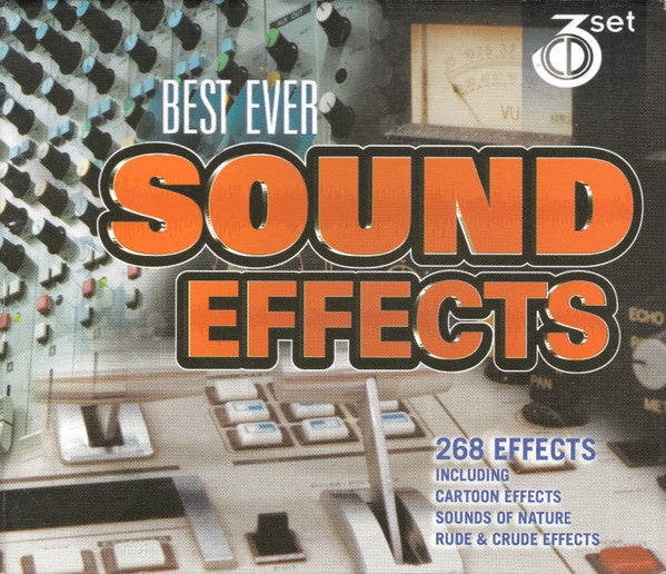 No Artist - Best Ever Sound Effects 3CD Box Set