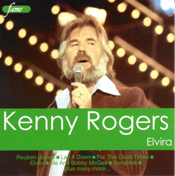 Kenny Rogers ‎– Elvira CD