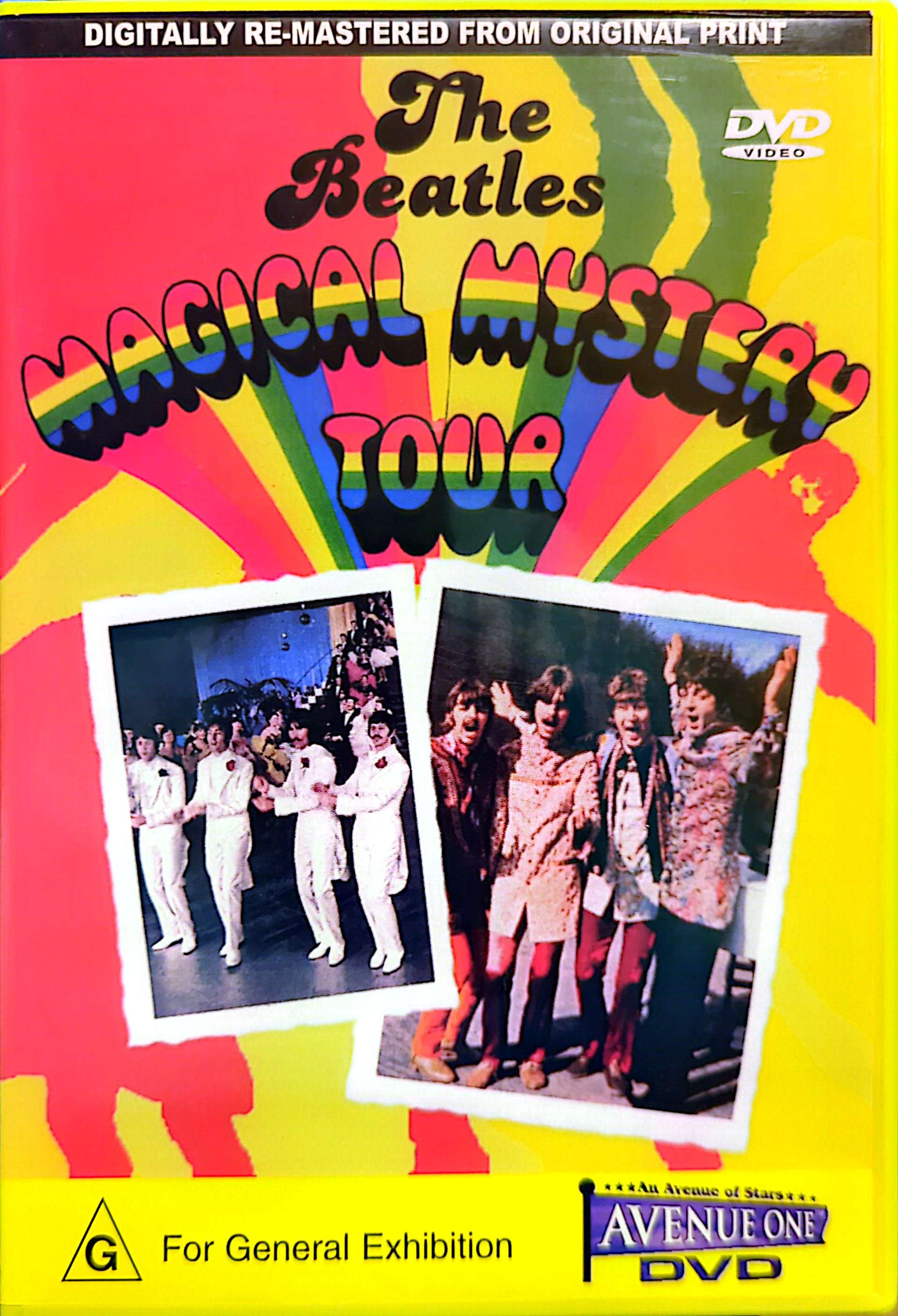 Beatles - Magical Mystery Tour DVD