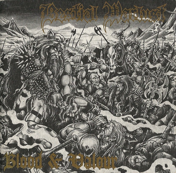 Bestial Warlust - Blood & Valour (AU) CD