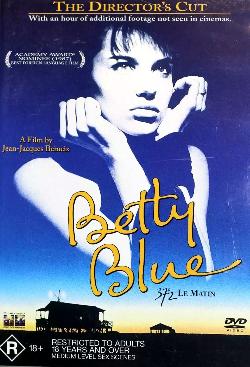 Jean Hughes-Anglade - Betty Blue (Director's Cut) DVD (1989)