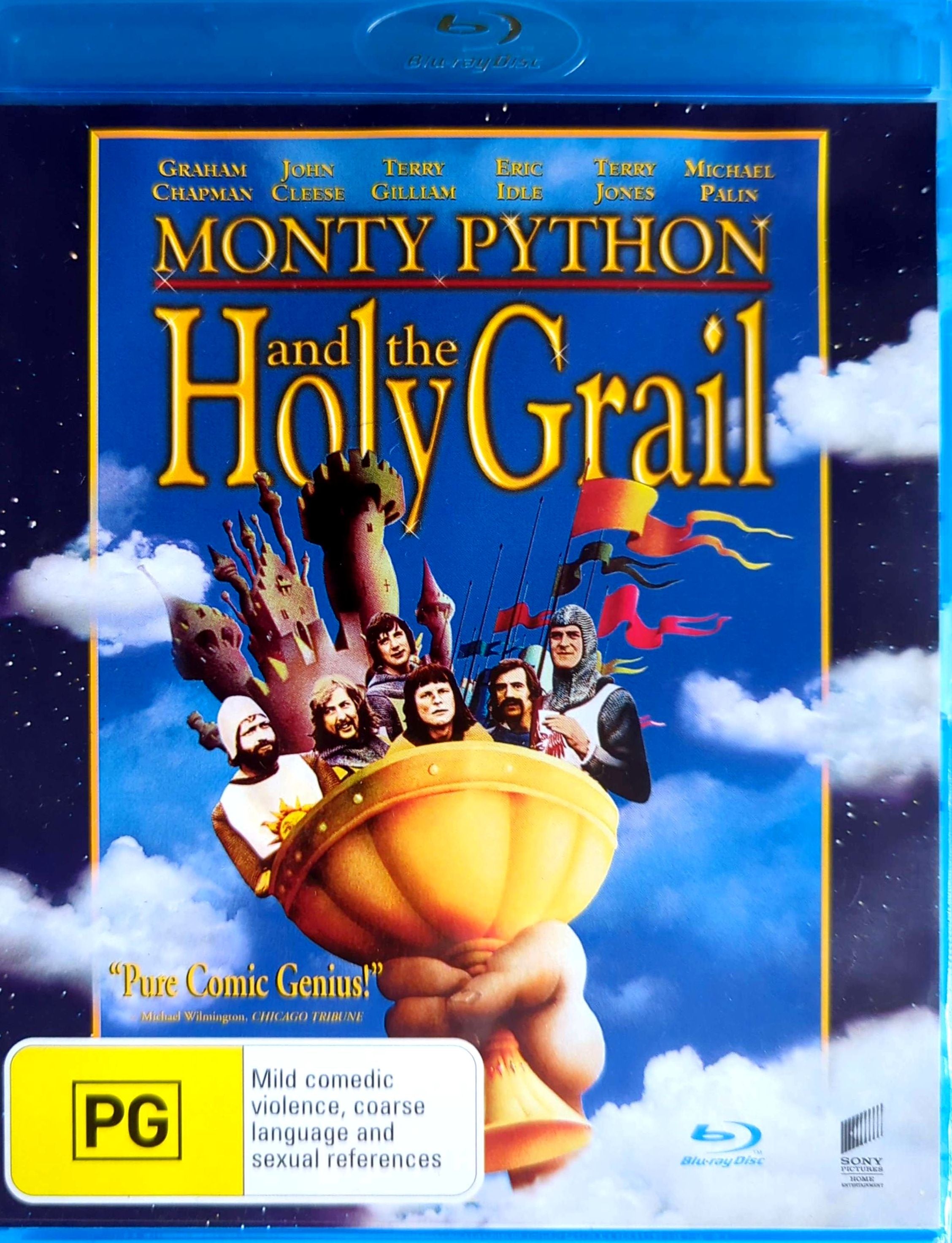 Monty Python - Monty Python & The Holy Grail (1975) Blu-Ray DVD (Used)