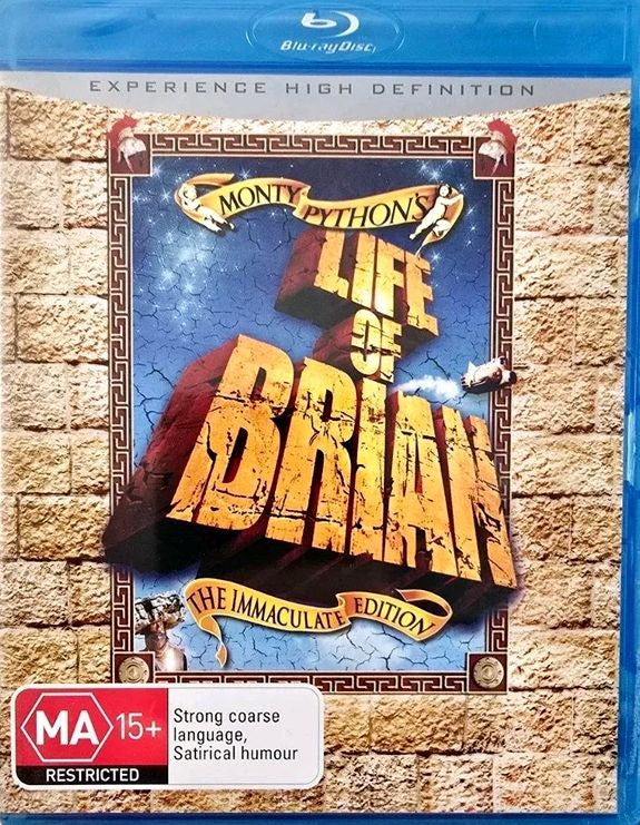 Monty Python - Life Of Brian The Immaculate Edition (1979) Blu-Ray DVD (Used)