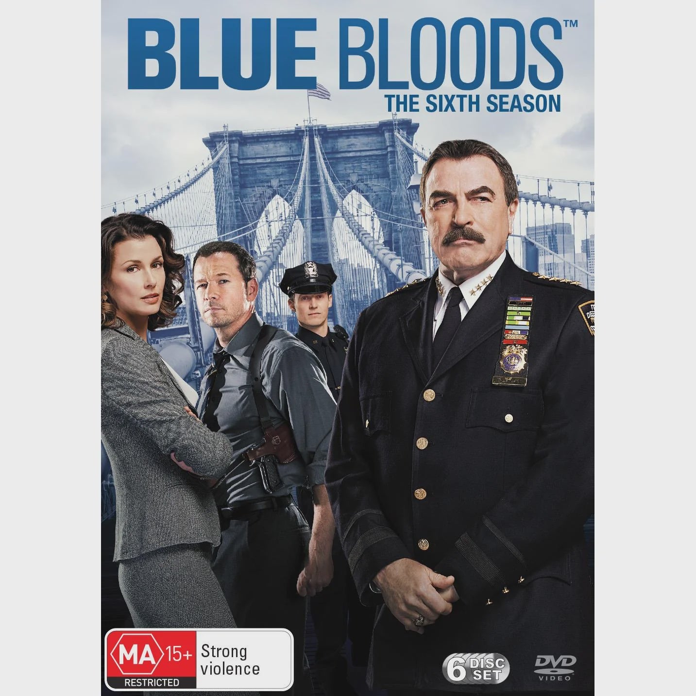 Blue Bloods Season 6 DVD 6 Disc Set (New)