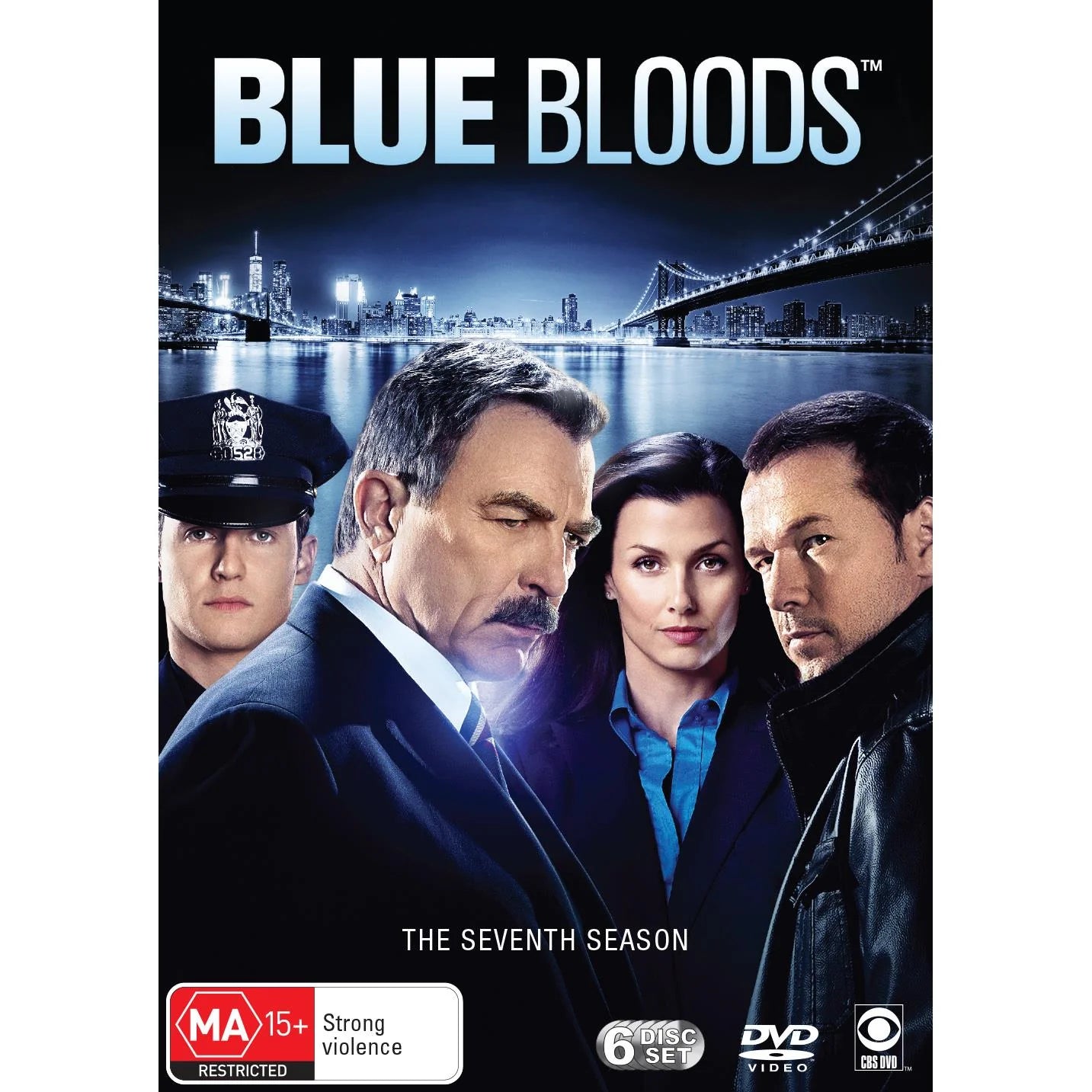 Blue Bloods Season 7 DVD 6 Disc Set (New)