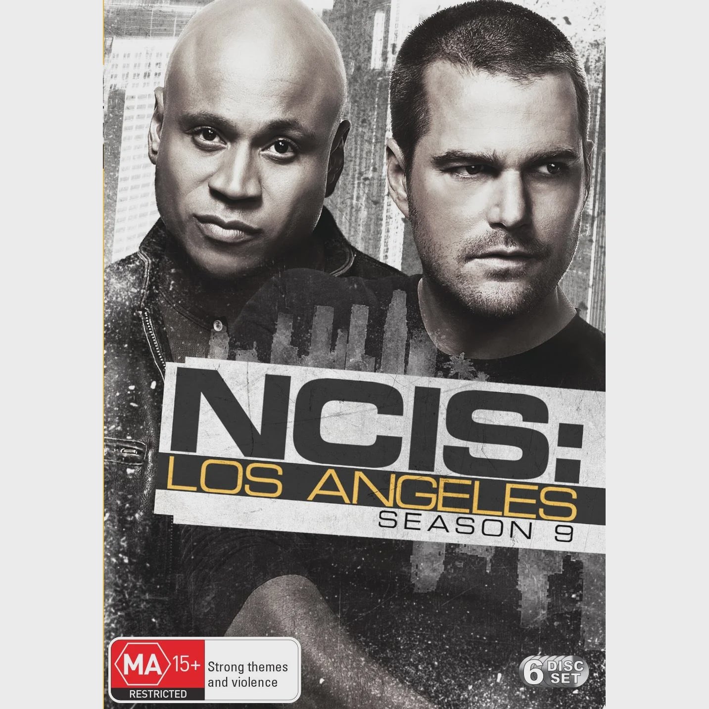 NCIS Los Angeles Season 9 DVD 6 Disc Set (New)