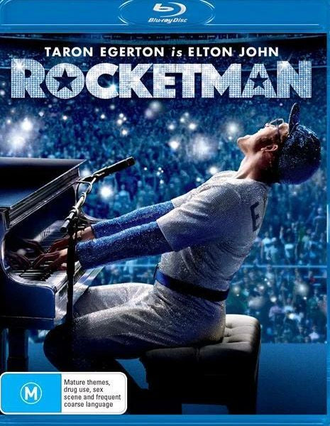 Rocketman (2019) Blue-Ray DVD