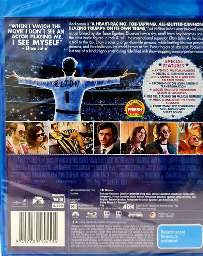 Rocketman (2019) Blu-Ray