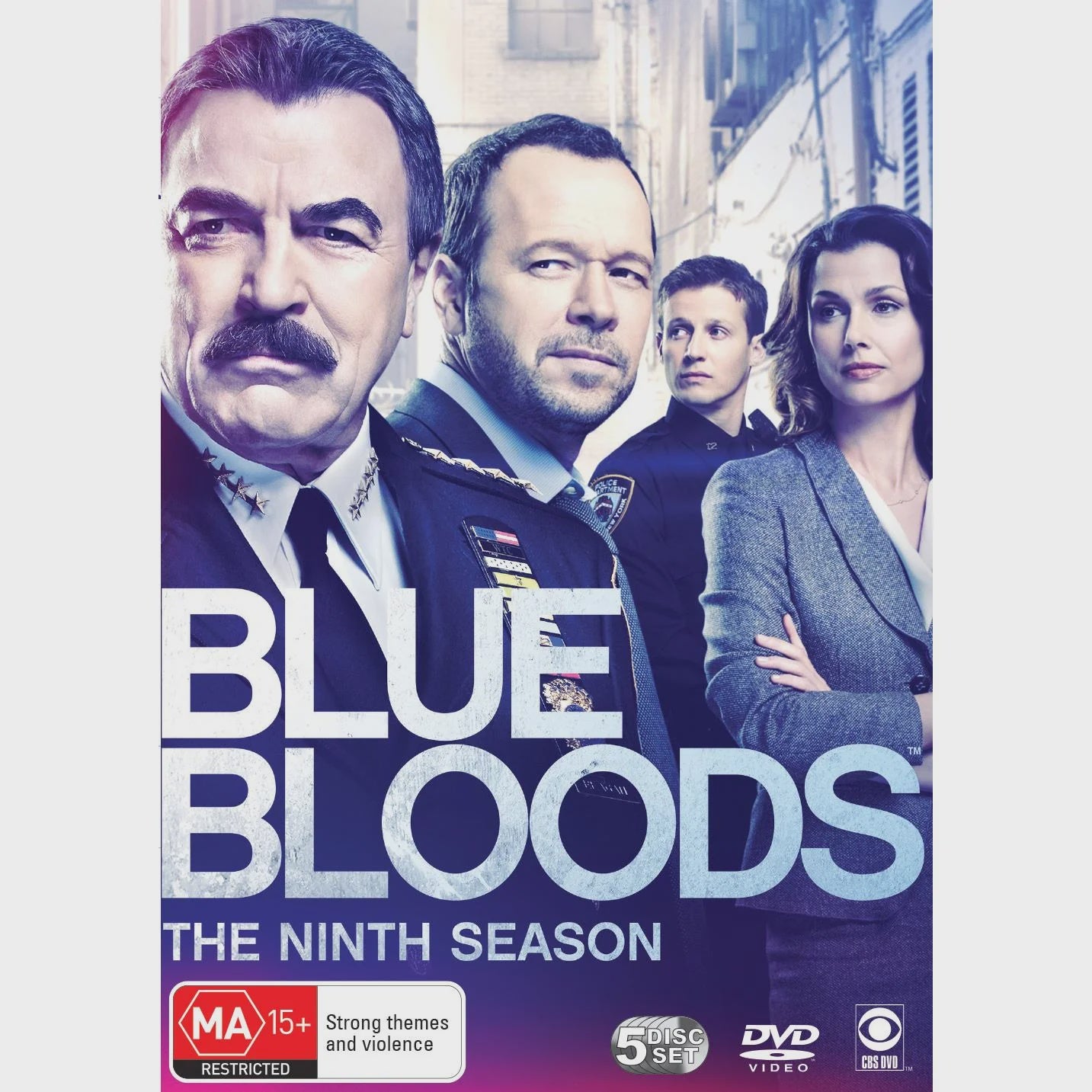 Blue Bloods Season 9 5 Disc DVD Set