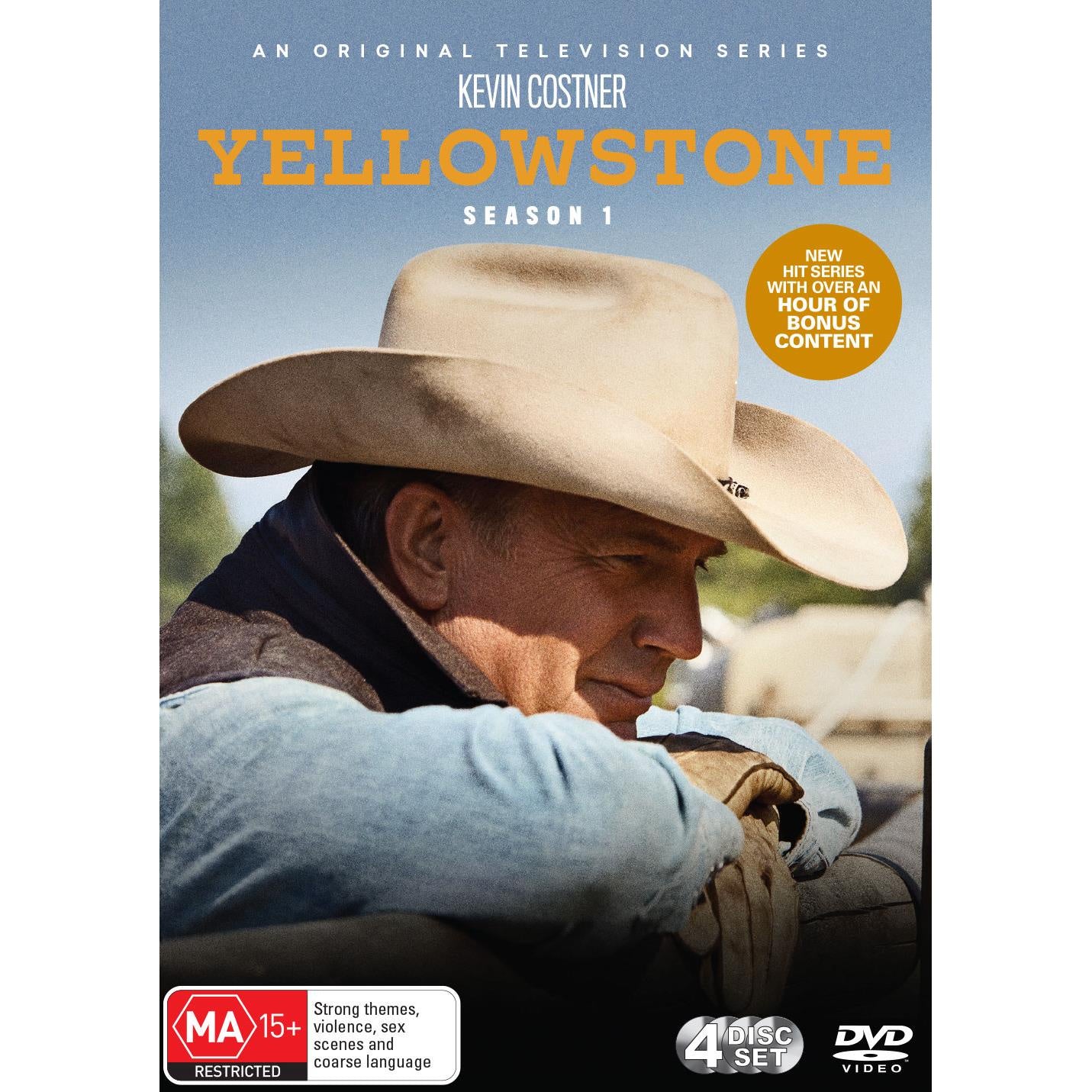 Yellowstone Season 1 4DVD