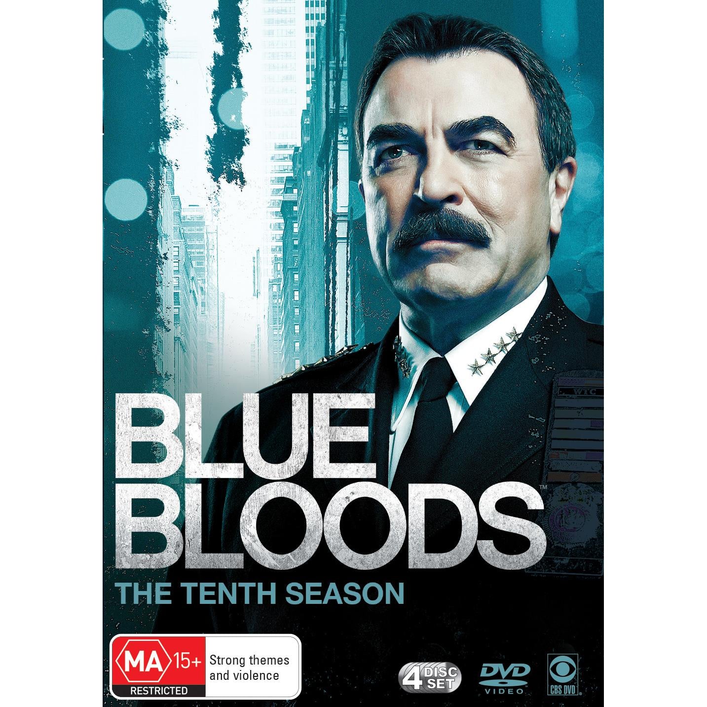 Blue Bloods Season 10 DVD 4 Disc Set (New)