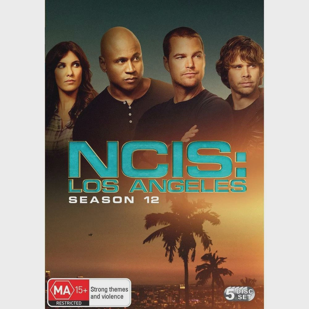 NCIS Los Angeles Season 12 DVD 5 Disc Set (New)