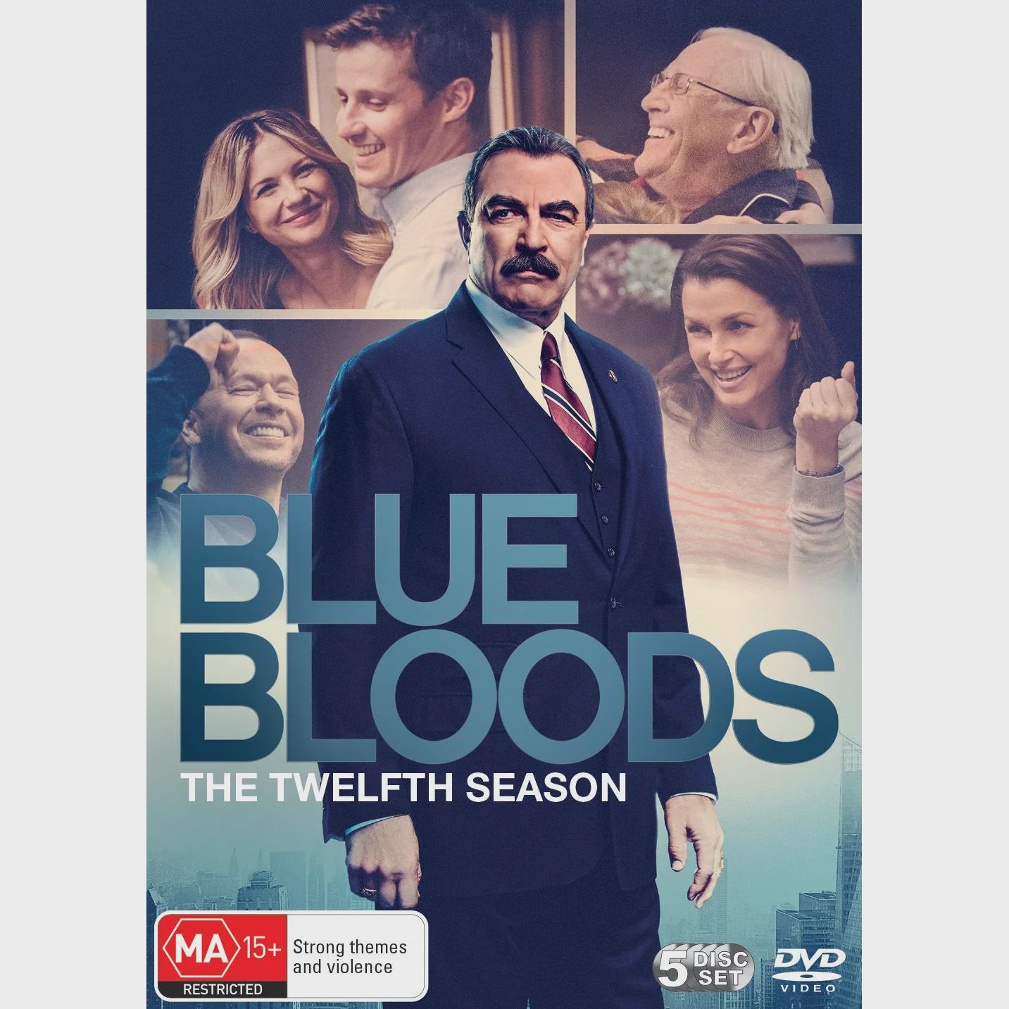 Blue Bloods Season 12 DVD 5 Disc Set (New)