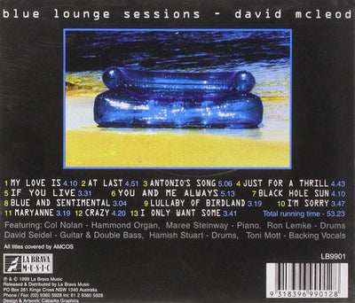 David McLeod - Blue Lounge Sessions CD
