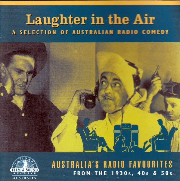 Various - Laughter In The Air (A Selection Of Australian Radio Comedy) 2CD