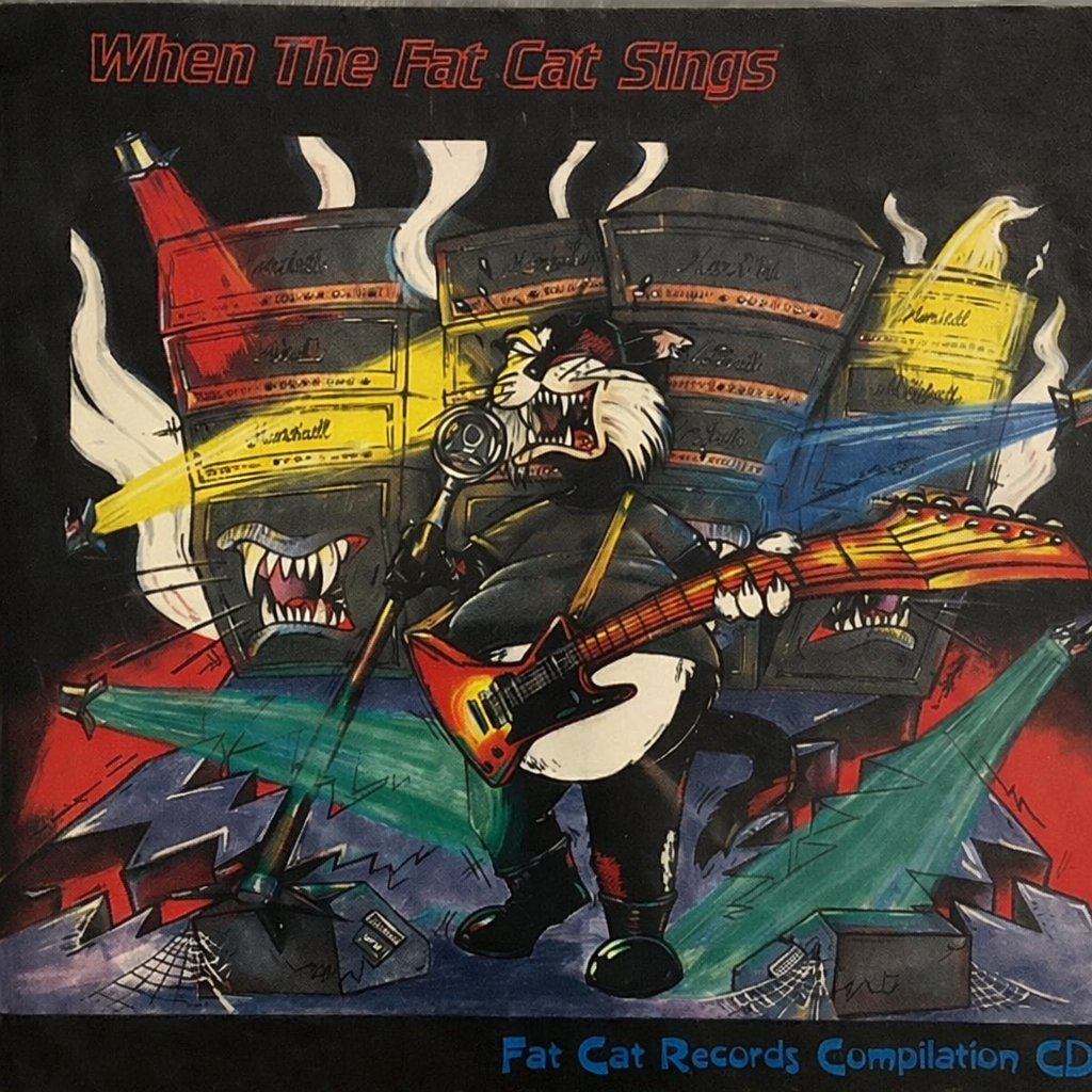 Various Artists - Fat Cat Records Compilation CD - When The Fat Cat Sings CD