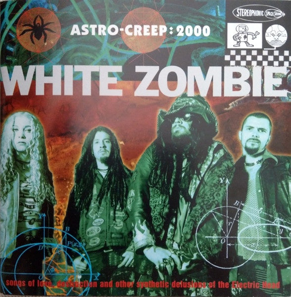 White Zombie - Astro-Creep: 2000 (Songs Of Love, Destruction & Other Synthetic Delusions Of The Electric Head) CD