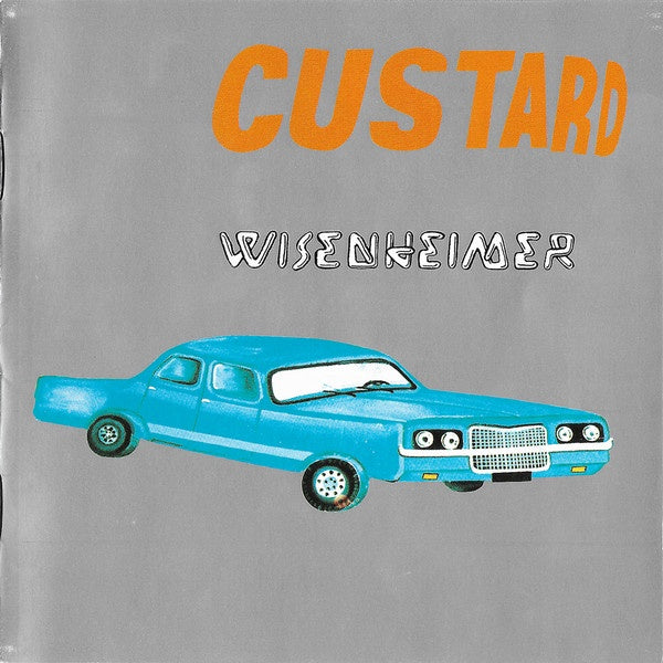 Custard - Wisenheimer / Wahooti Fandango 2CD