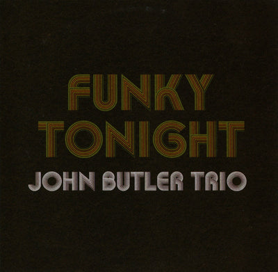John Butler Trio - Funky Tonight 4 Track CD Single