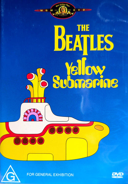 Beatles - Yellow Submarine (1968) DVD