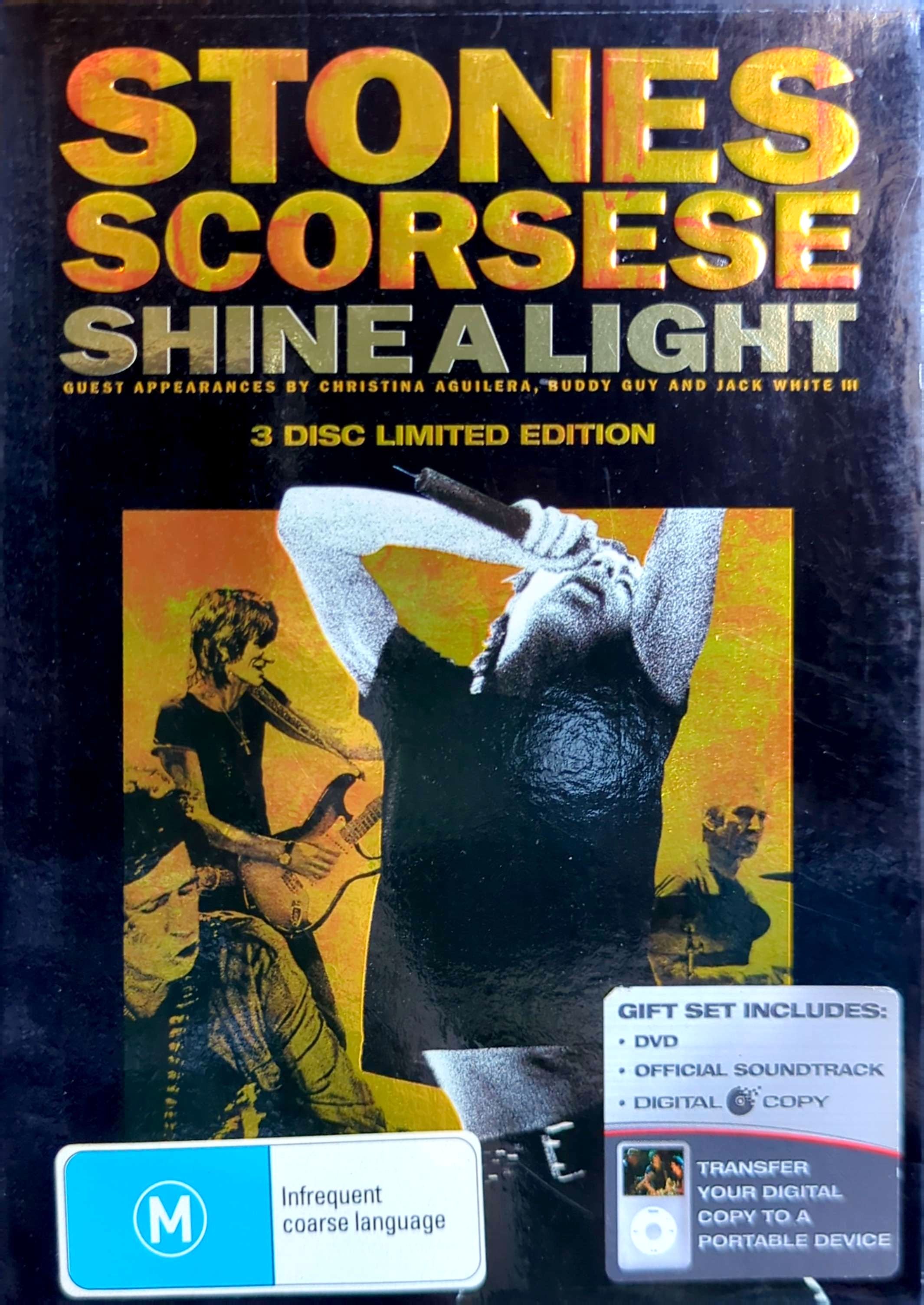 Rolling Stones - Martin Scorsese: Shine A Lot 2DVD + CD Ltd Ed Numbered Boxset