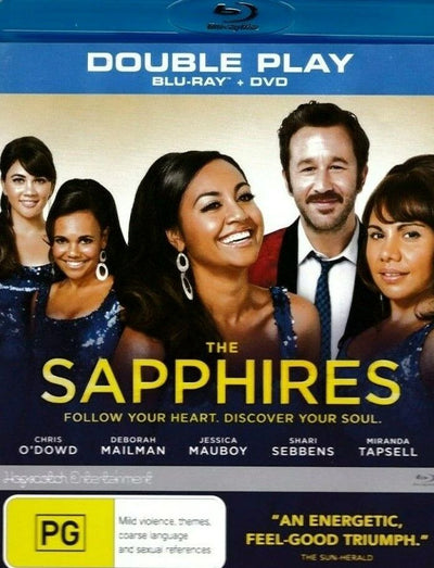 Sapphires (2012) Blu-Ray + DVD (Doubleplay)