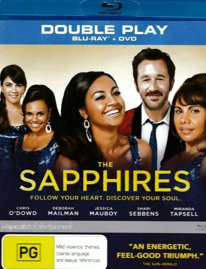 Sapphires (2012) Blu-Ray + DVD (Doubleplay)