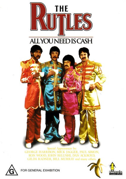 Rutles – All You Need Is Cash DVD