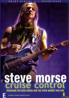 Steve Morse - Cruise Control DVD