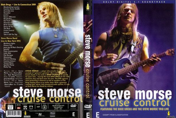 Steve Morse - Cruise Control DVD