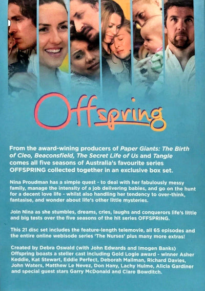 Offspring - The Complete Seasons 1-5 21DVD Boxset